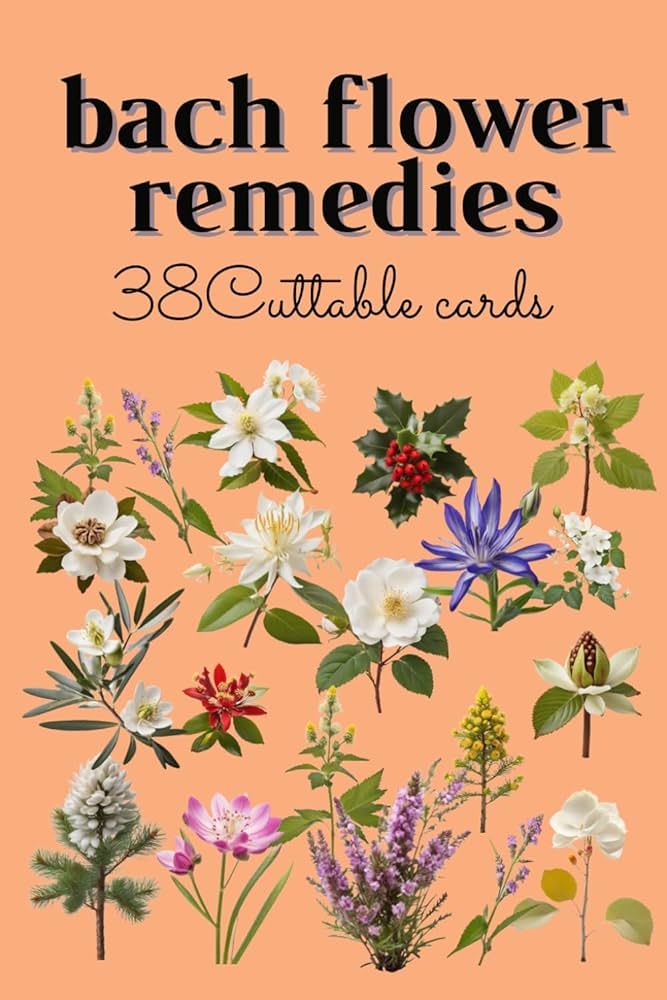 Bach Flower Remedies: 38 Cuttable Cards in One Book, Your